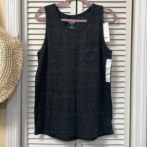 Men’s Gray Tank NWT